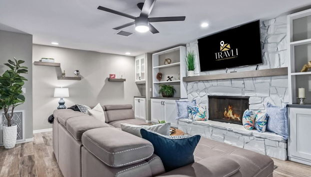 Desert Sands Heated Pool Firepit Old Town Putt Grn - Foto 2, Habitación