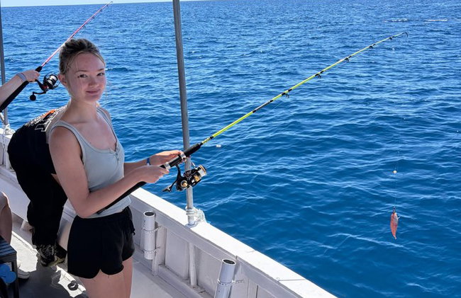 Battuta di pesca a Rodi con barbecue e nuoto - Foto 33