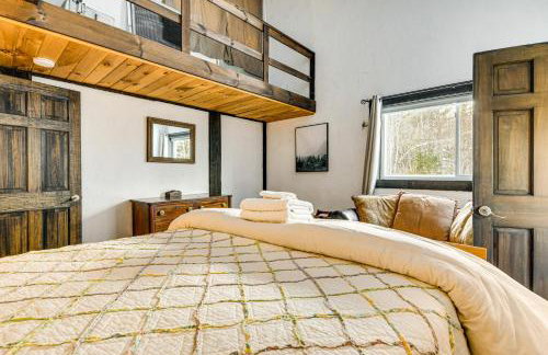 11 Mi to Sugarbush Eclectic Ski House with Hot Tub! - Foto 17