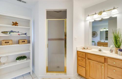 Water-View Deale Home Walk to Marina, Restaurants - Foto 20