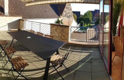 Superior Maisonette-Wohnung-nur 5 min zum Europapark - Foto 17