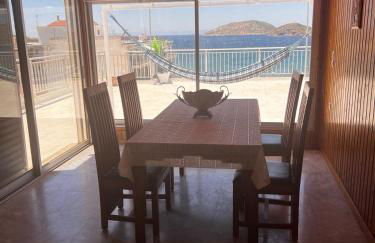 Athens Palaia Fokaia Entire Flat 2 bedrooms with panoramic sea views and a massive veranda , only steps away from the beach and amenities - Foto 20