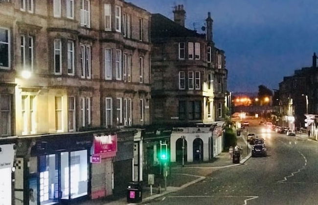 Lovely 1-bed Apartment in Glasgow - Foto 20