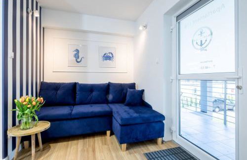 Apartament 11B Niebieskie Apartamenty z basenem krytym, odkrytym, salą zabaw, animacjami - Foto 10