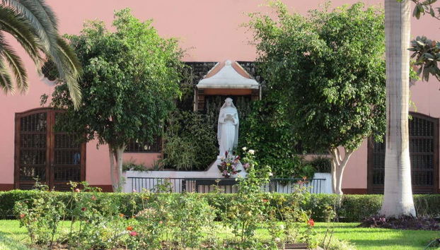 Patio del convento de Santa Rosa