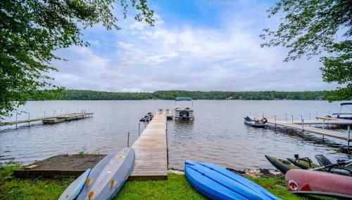 Catskills Lakefront with Hot Tub, Sauna and Theater - Foto 5