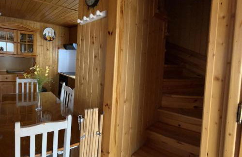 Cabaña de madera especial y acogedora - Foto 53