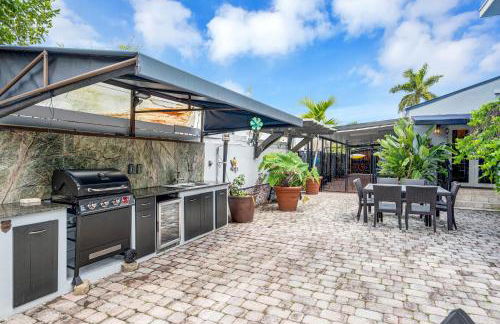 Magnificent Tropical Pool Home Miami SouthBrickell - Foto 8