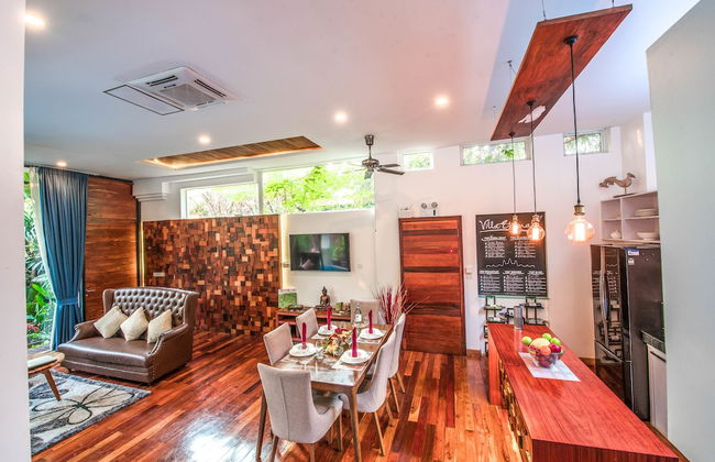 Villa Eternal, Private Pool, 3 Floors & Rooftop Terrace - Photo 7