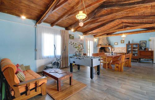 Oberhalb des Limfjords liegt diese Ferienwohnung mit Pool, Terrrasse und Grillplatz - Foto 21