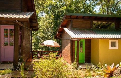 Chalé Ametista na Amarte perto do Templo Budista - Foto 11