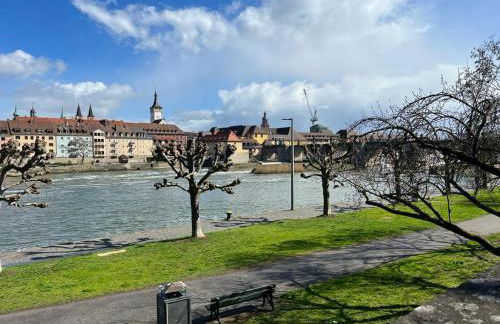 Stilvolle Wohnung an der Alten Mainbrücke - Foto 17