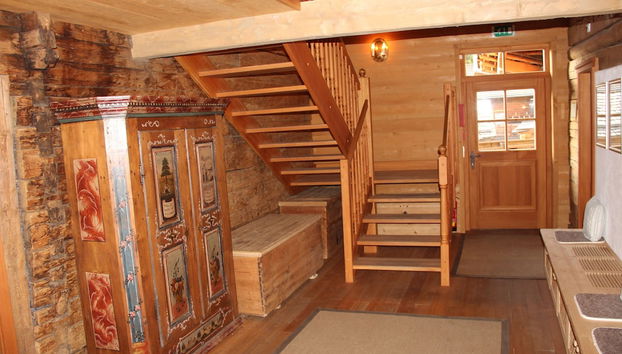 Entrada (vista interior)