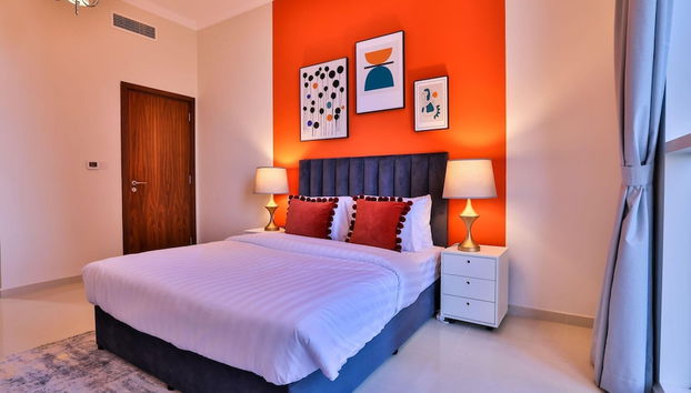 Luxe 1BR Fountain Burj Khalifa by Belvilla - Foto 4, Habitación