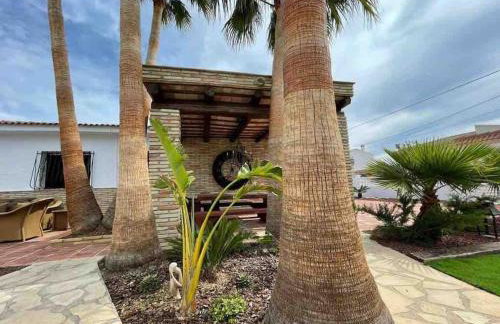 Villa las palmeras bonita casa con piscina privada - Foto 10