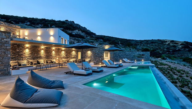 Aegean Hestia Luxury Villa of Paros - Foto 2, Habitación