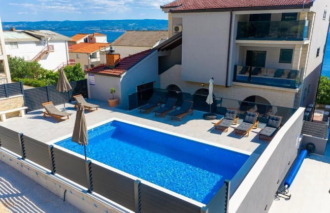 Apartments Villa Milas With Pool - Foto 49