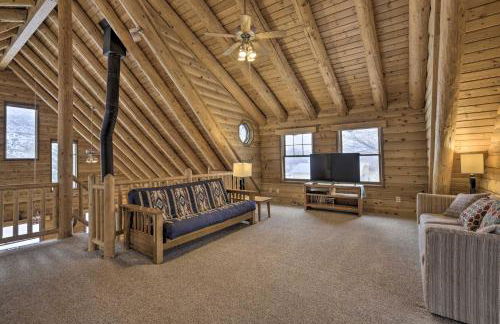 Cottonwood Cabin with Private On-Site Fly Fishing! - Foto 20