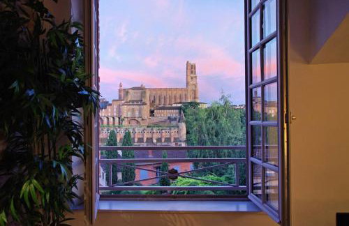 L'Incroyable Vue - LOFT - Parking privé gratuit - Foto 6