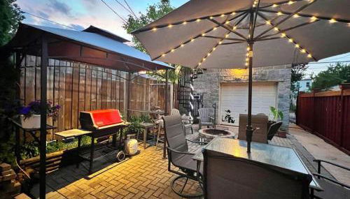 The Banksy-Greystone Rooftop Firepit United Center - Foto 2, Garden