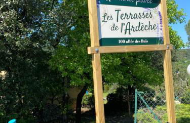 LA O'LISO Gorges de l'Ardèche gîte 4 places avec piscine à 5mn du Pont d Arc - Foto 43