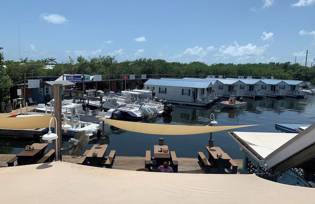 Aqua Lodges at Hurricane Hole Marina - Foto 35