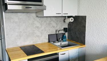 studio 4 pers praloup 1600 - Foto 5, minibar