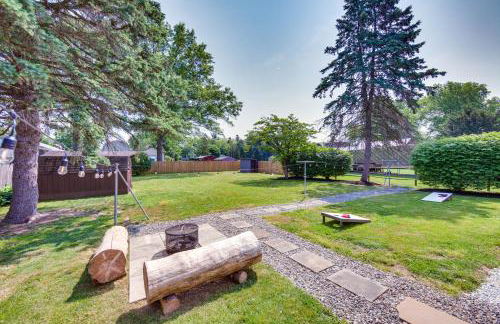 Marietta Home with Private Hot Tub, Pool Table! - Foto 29