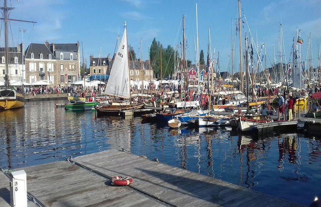 Holiday Home in Port-blanc Near Les Dunes Beach - Foto 15