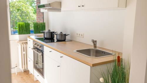 Moin Apartment Mit 2 Balkonen u kostenlosen Parkmöglichkeiten - Foto 4