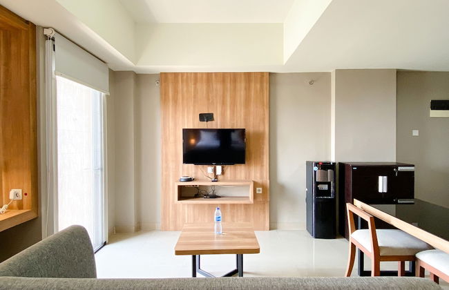 Big Studio At Apartment Mustika Golf Residence - Foto 8