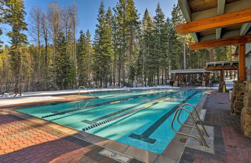 Northstar Resort Shuttle Access Truckee Condo - Foto 31