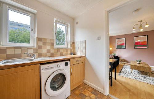 2BR Flat Parking Near City and Finnieston - Foto 13