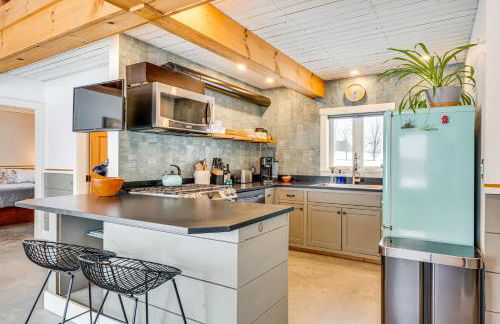 Ride From Your Door Cabin with VAST Trail Access! - Foto 2