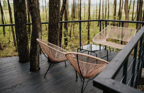 Dziki Las - domki na drzewach - Foto 35