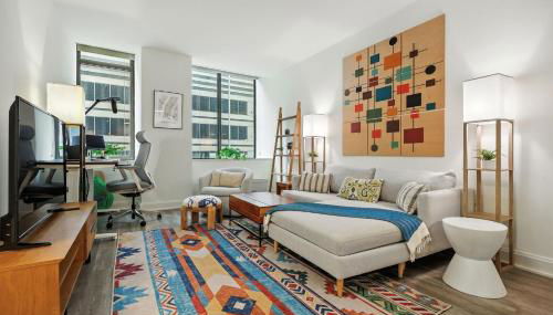 FiDi 1 BR w Work Setup by Anyplace - 11718 - Foto 3, Other