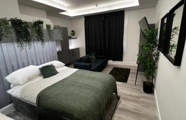 ResiLets - Mood Studio 4 - Town centre studio room with en-suite - Foto 5