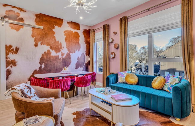 Nashville Vibes Rooftop Karaoke Fire Pit Downtown - Foto 15