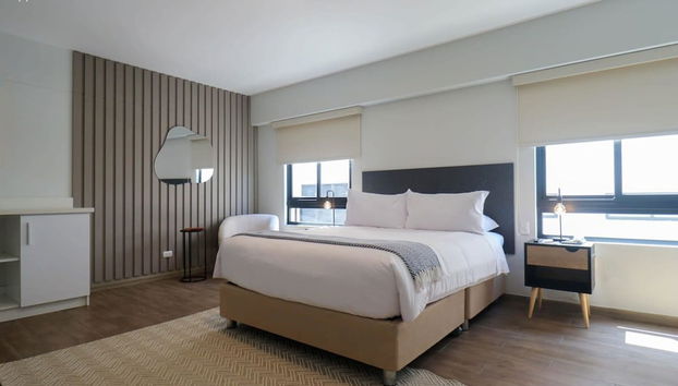 w Homey 2BR in Miraflores - Foto 2, Habitación