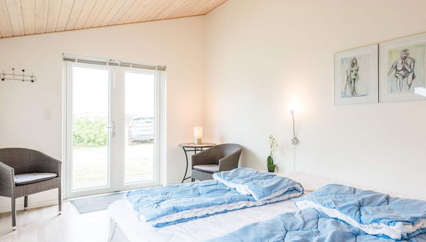 4 Person Holiday Home in Hvide Sande - Foto 5, Habitación