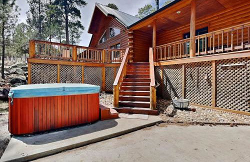 Double Eagle Manor by Ruidoso Vacation Rentals - Foto 4