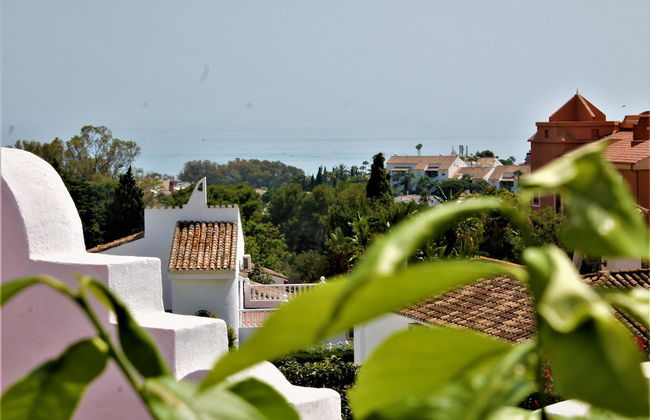 Rootop Villa - Chalet en Cabo Pino con vistas al mar, jardines y piscina - Foto 5
