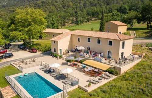 Hameau privé en Provence avec piscine - Domaine viticole - 20 pers - Foto 1