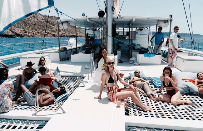 Palma Bay Catamaran Trip - Foto 13