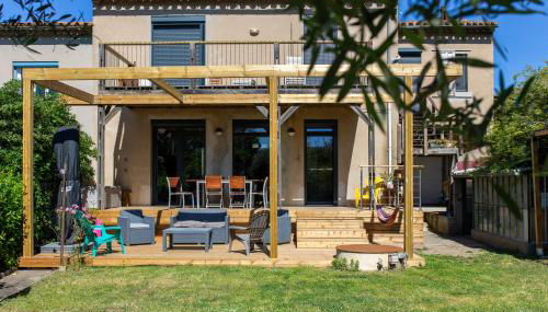 Maison, piscine & vue sur la Cité de Carcassonne - Foto 1