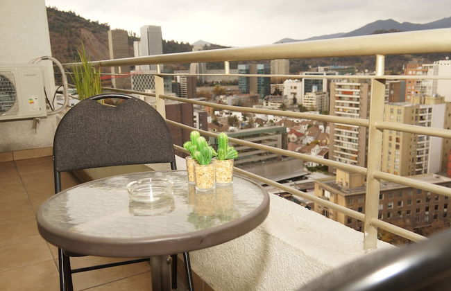 Apart Providencia Barros Borgoño - Foto 31