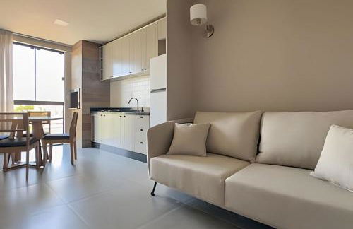 Apartamentos a 1km Oktoberfest Blumenau - Foto 26