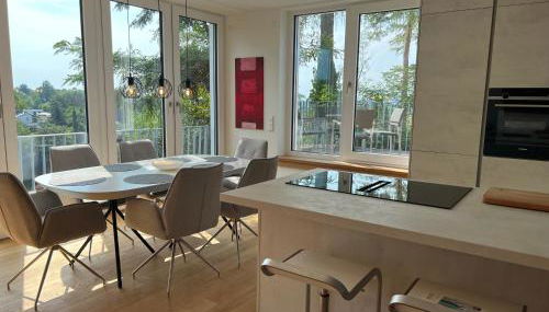 Luxuswohnung in Villa mit fantastischem Blick - Photo 2