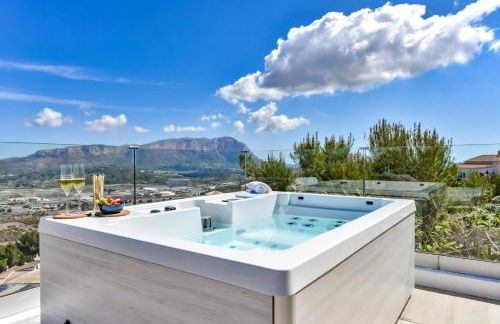 Luxury Villa Skyline Pedreguer - Foto 3