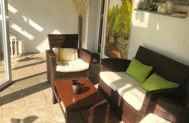 Ferienwohnung Apartment Dettum mit eigenem Bad, Kochnische und Wintergarten - Foto 31